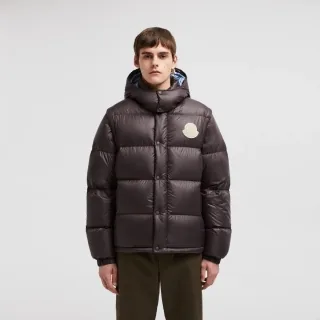 Stand-Collar Down Jacket — Photo 10