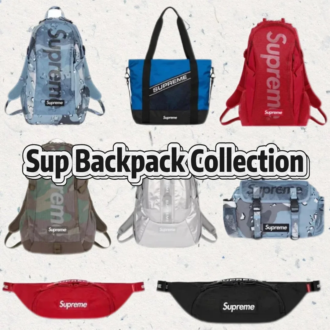 Supreme Backpack Bag Set