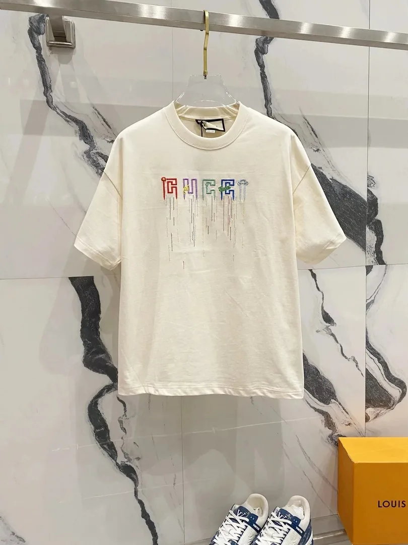 Embroidered Print T-Shirt Collection — photo 5