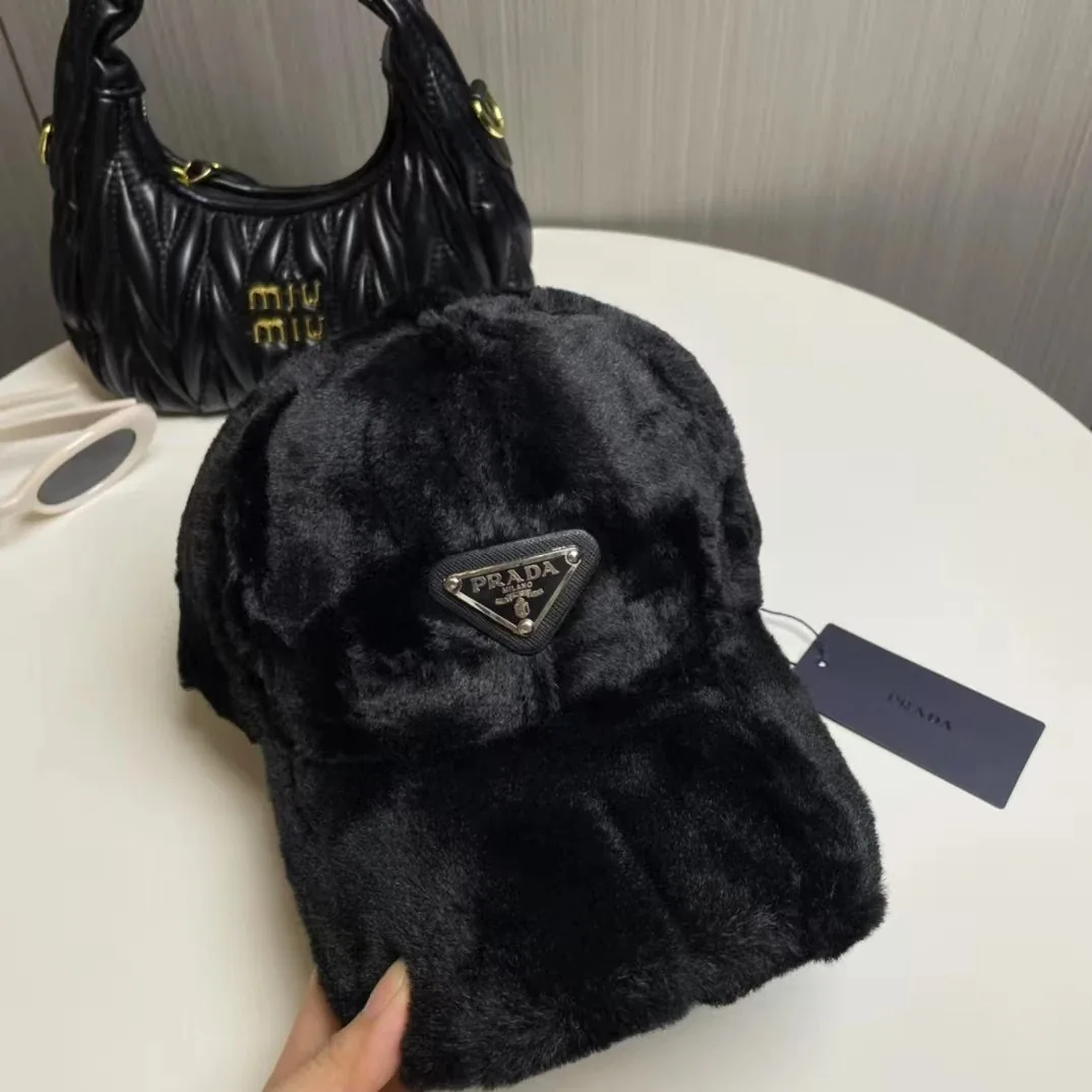 Prada Baseball Cap — QC