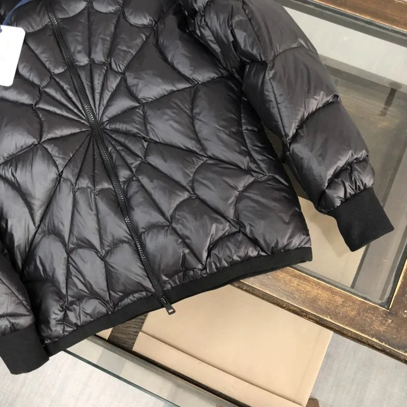 Hooded Warm Down Jacket — Photo 3
