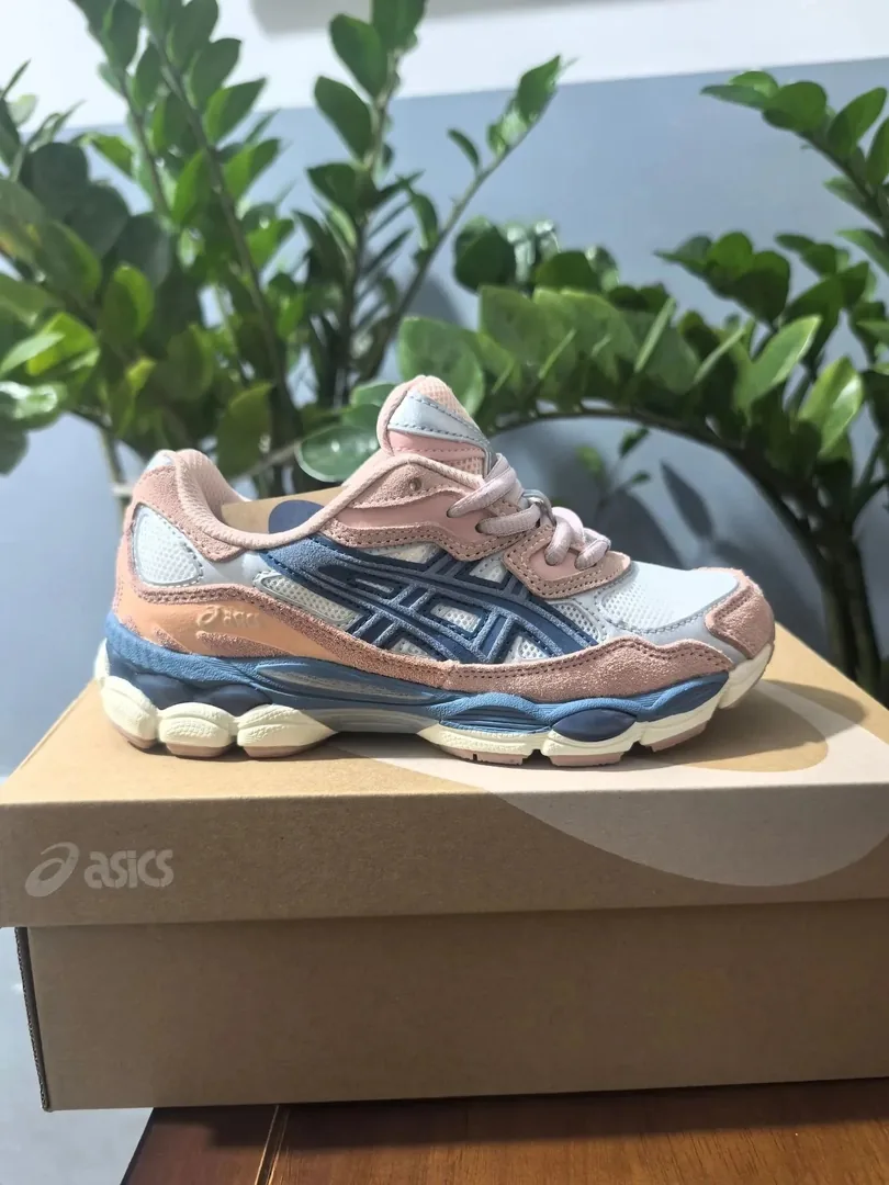 Asics Blue Running Shoes — QC