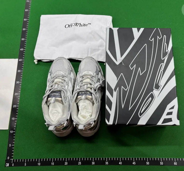 Off-White Odsy-1000 White Black Be Right Back — QC