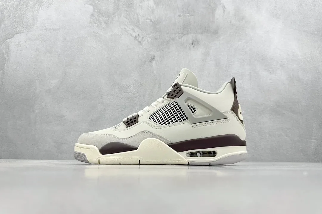 Jordan 4 Black White MM4 Sneakers — photo 11