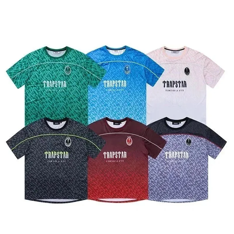 Trapstar Monogram Football Jersey Collection