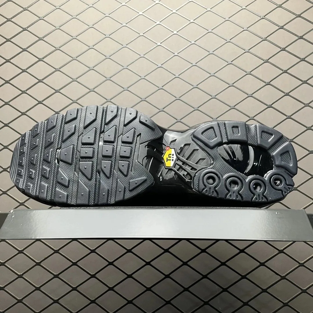 Nike Air Max Plus TN Grey Black Retro Sneakers — Photo 12