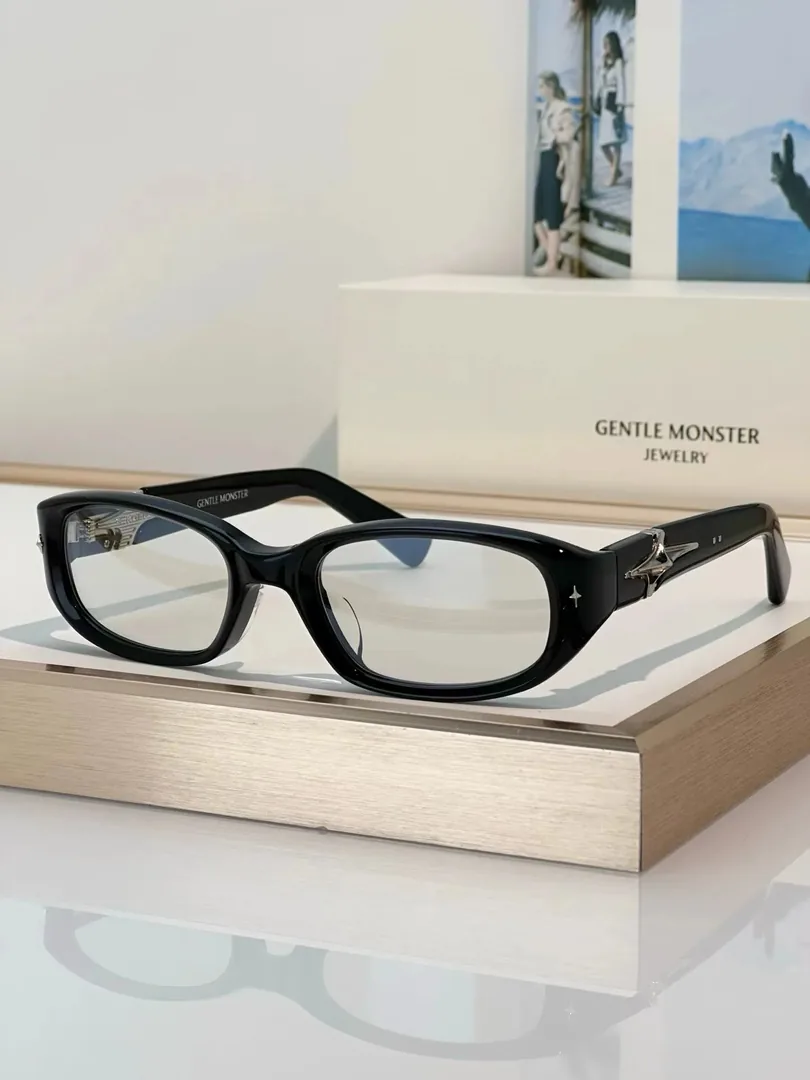 Gentle Monster Wrap Shield Sunglasses — Photo 15