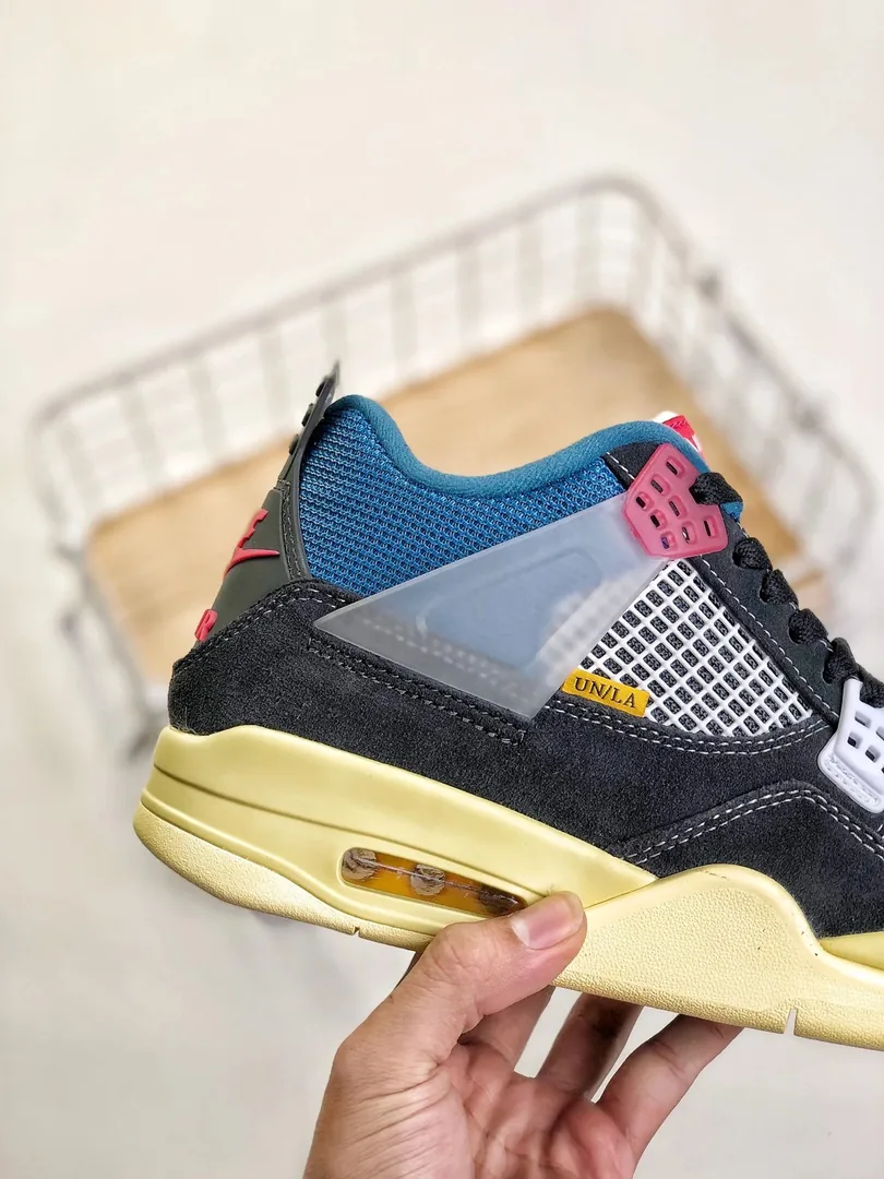 Union LA X Air Jordan 4 SP Off Noir — photo 7