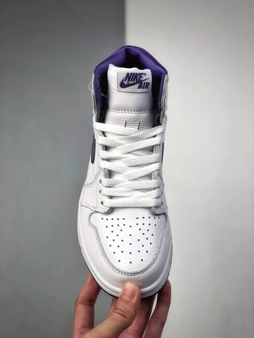 Air Jordan 1 Court Purple — photo 8