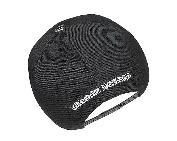 Chrome Hearts Cross Logo Trucker Cap Collection — QC