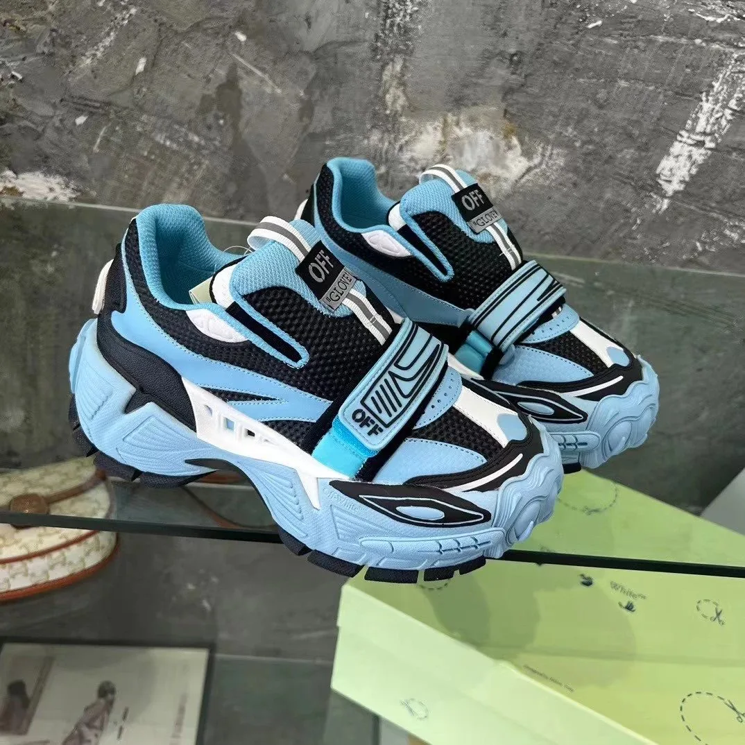 Off-White Grey Suede Glove Slip-Ons — Photo 14