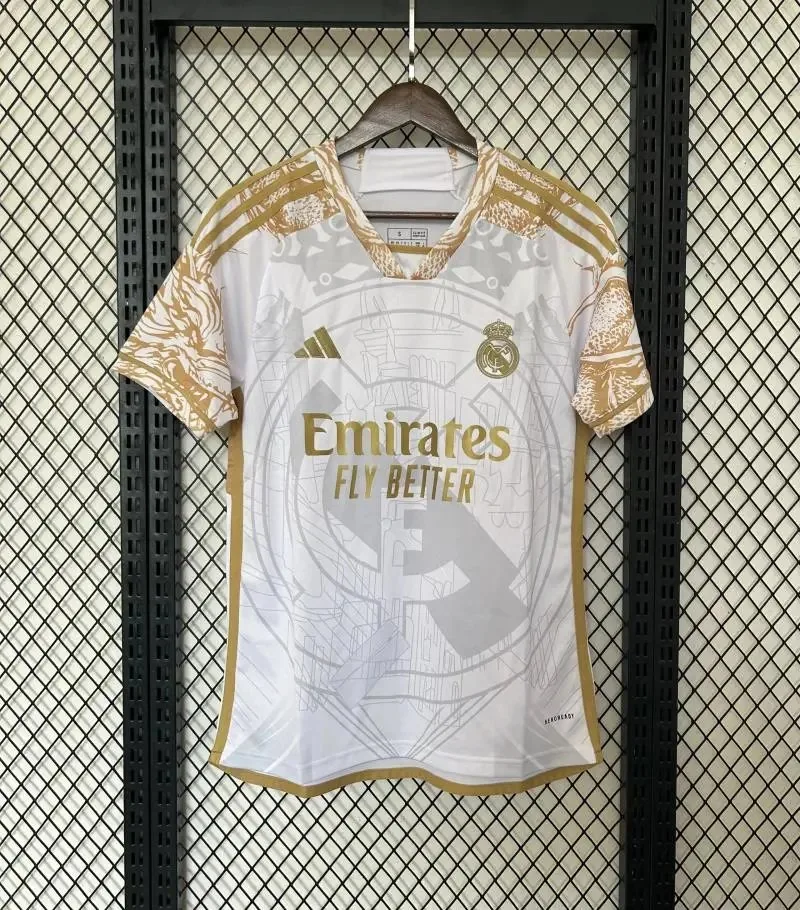 Real Madrid Barcelona Tee — QC