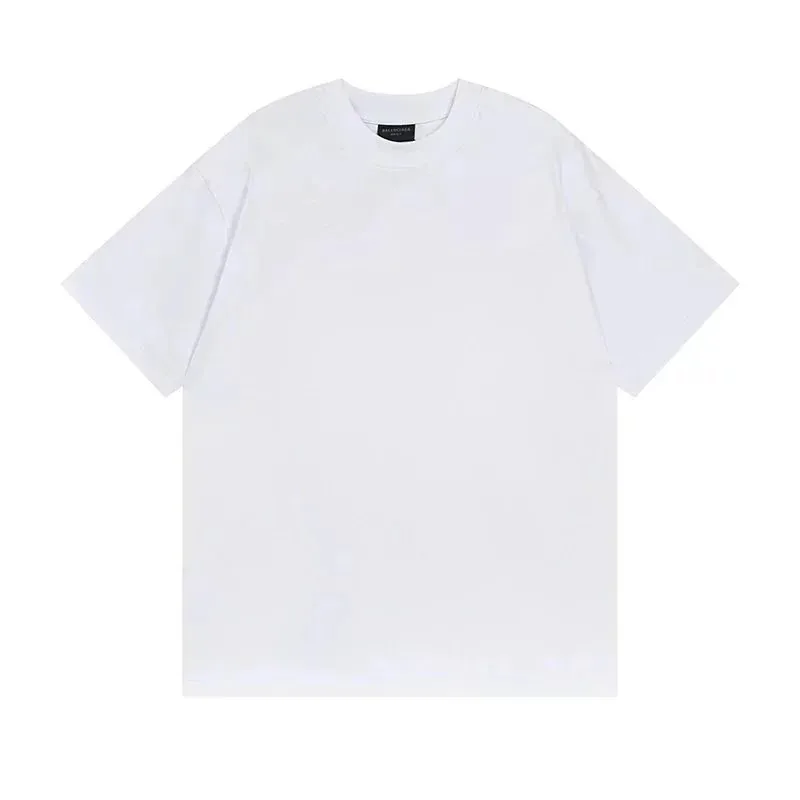 Balenciaga Logo Print Washed T-Shirt — photo 4