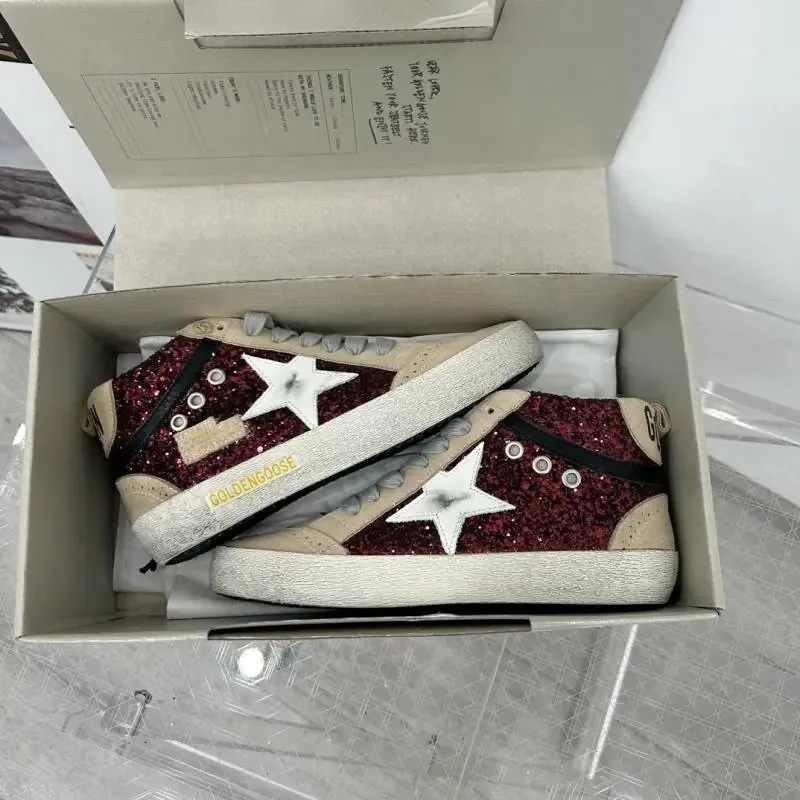 Golden Goose Superstar New High-Top Sneakers — photo 3