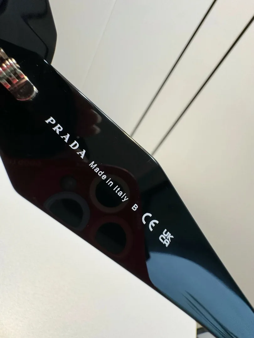 Prada Rectangle Sunglasses — Photo 11
