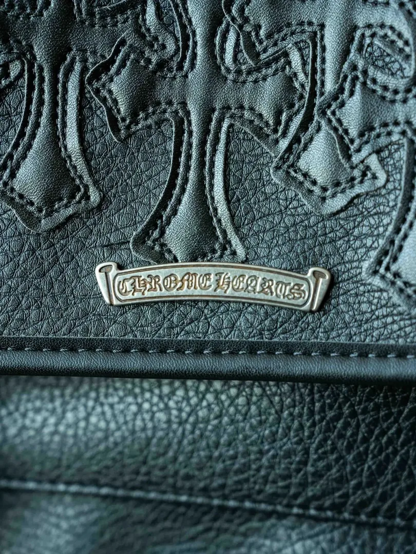 Chrome Hearts Cemetery Cross Crossbody Bag — QC