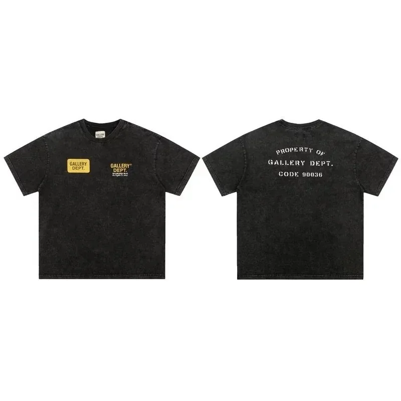 Gallery Dept Hollywood Logo T-Shirt — QC