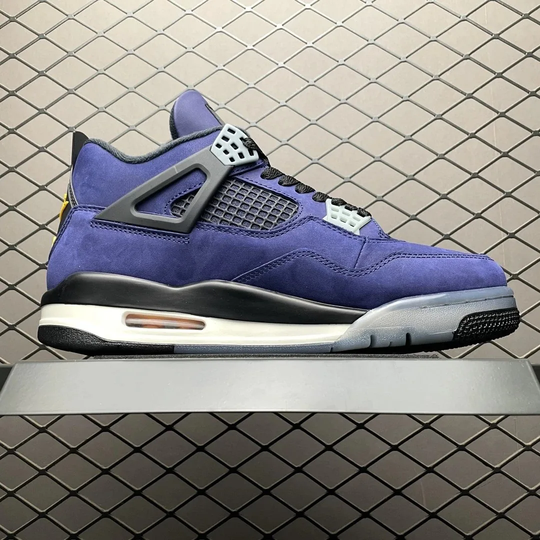 Air Jordan 4 Imperial Purple — photo 3