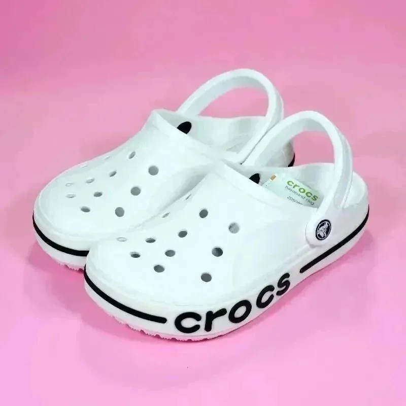 Crocs Classic Clog White Water Clogs — Photo 10