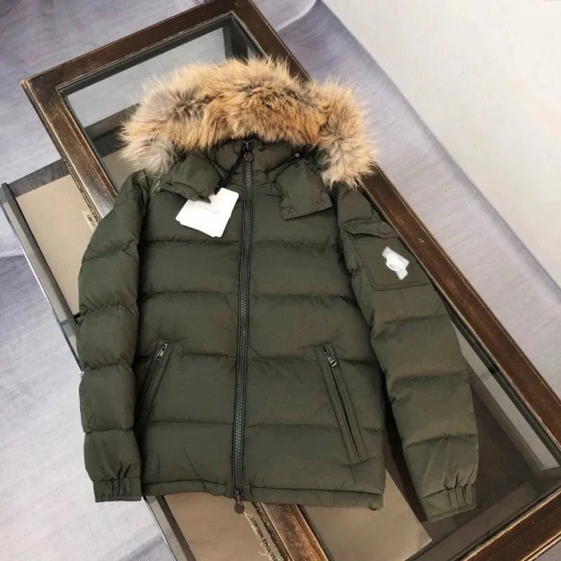 Byron Fleece Down Jacket — QC