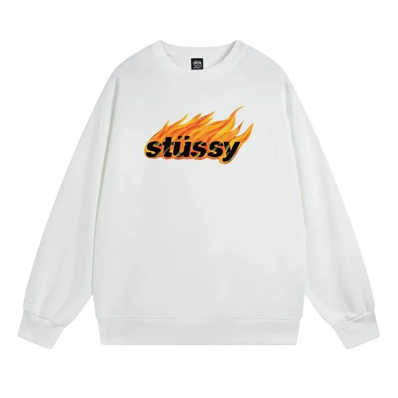 Stussy Heavyweight Cotton Sweatshirt — photo 12