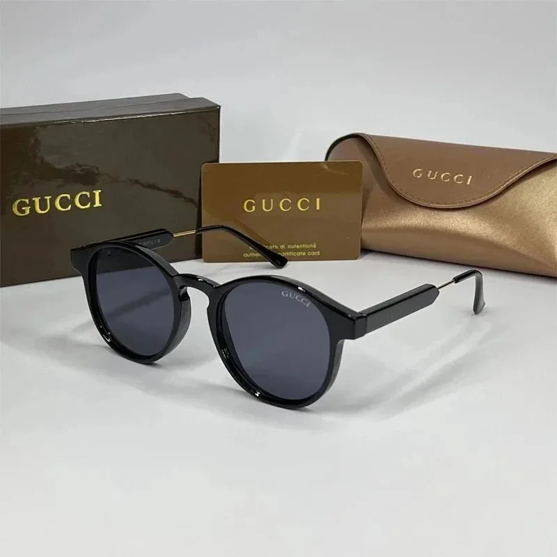 Gucci GG Logo Rectangular Sunglasses — QC