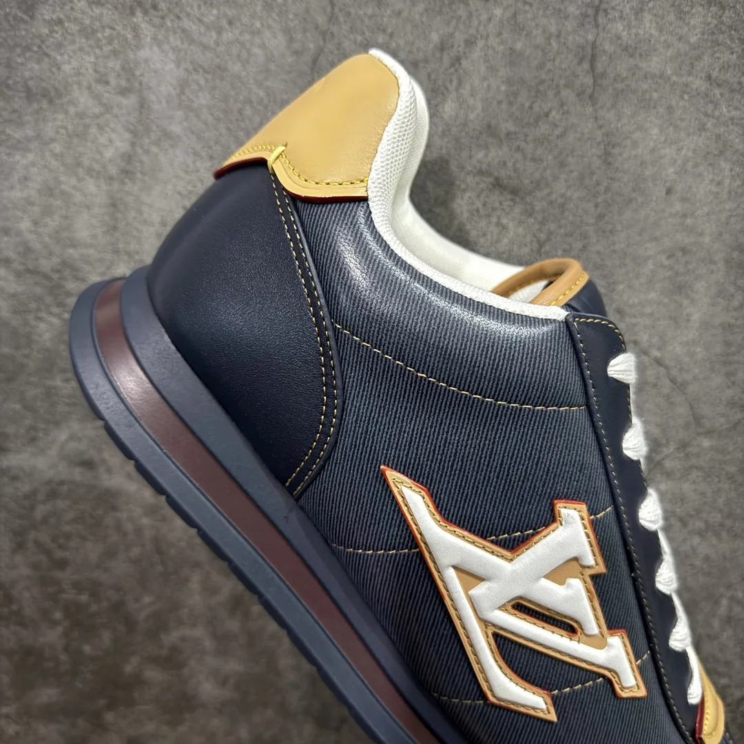 Louis Vuitton NIGO Buttersoft Collaboration Sneakers — QC