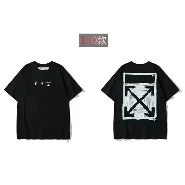 Off-White Arrow and Diagonal Print T-Shirt Collection — Photo 12