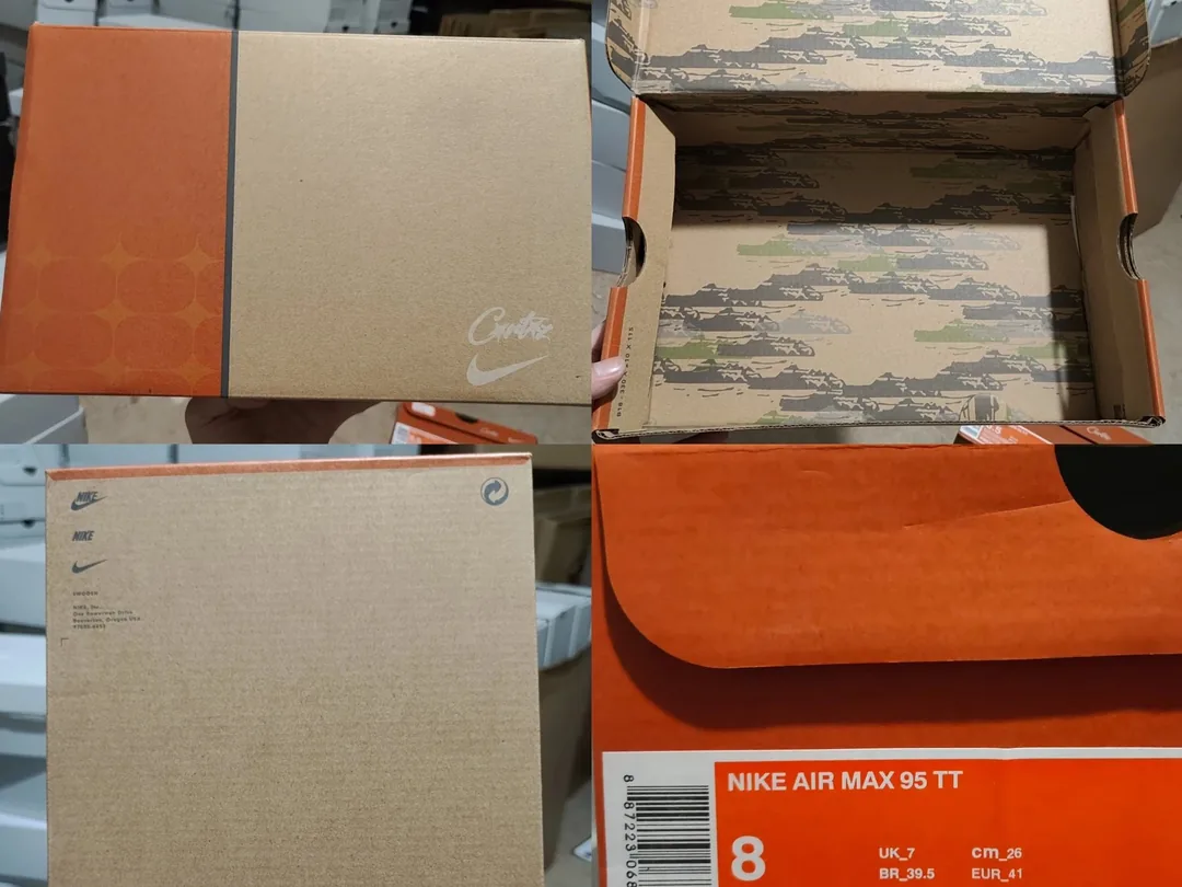 Corteiz X Nike Air Max 95 Olive Green — QC