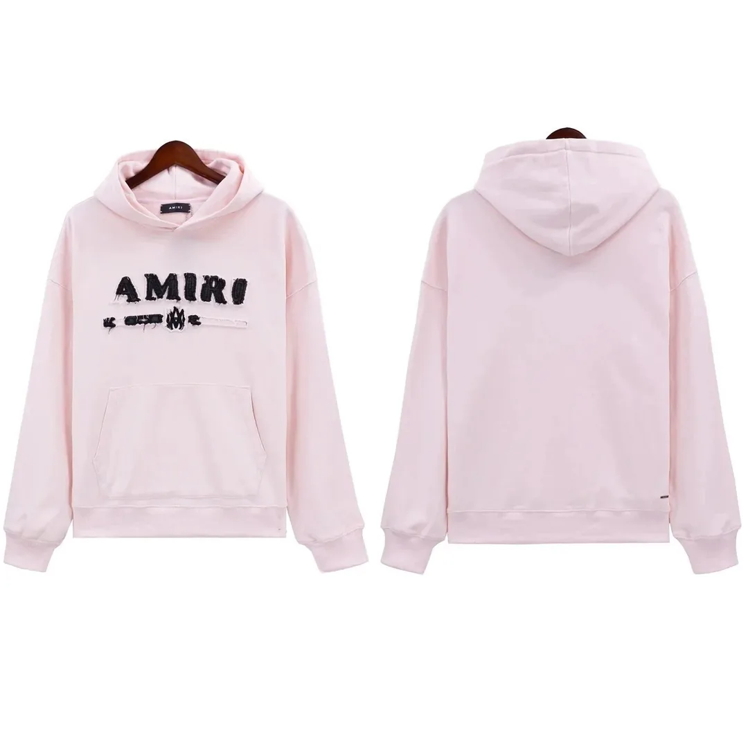 Letter Embroidered Hooded Sweatshirt — photo 10
