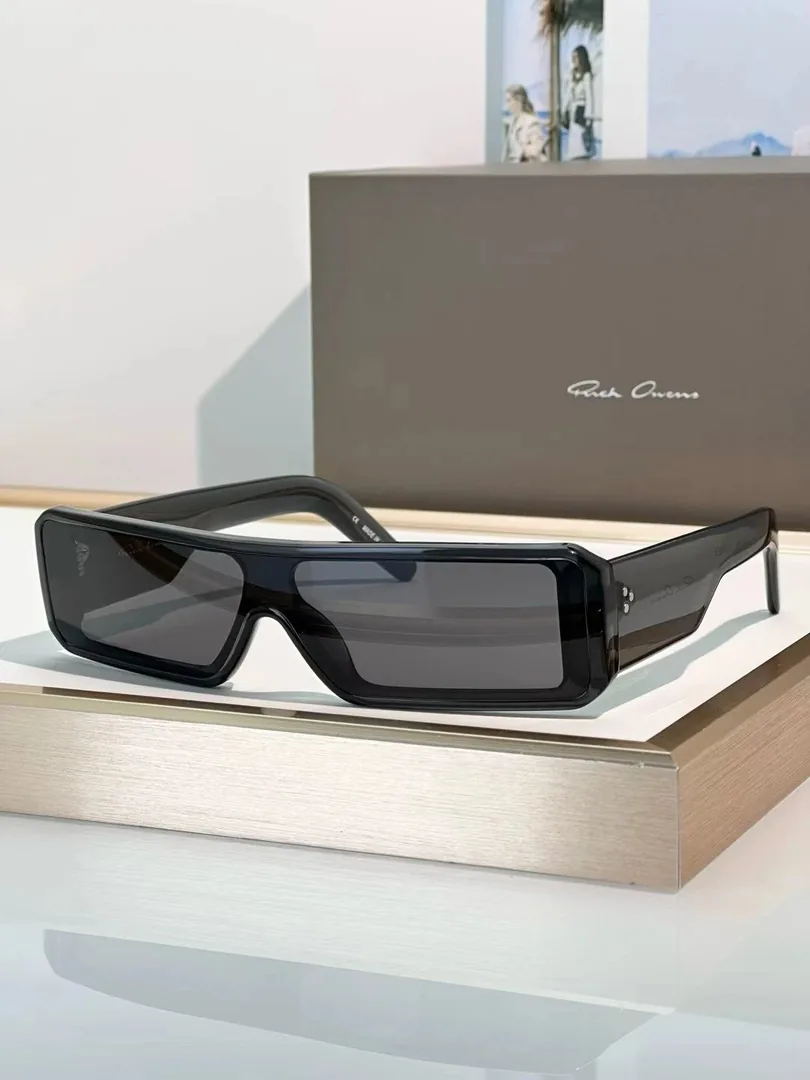Rick Owens Geth Sunglasses — Photo 8