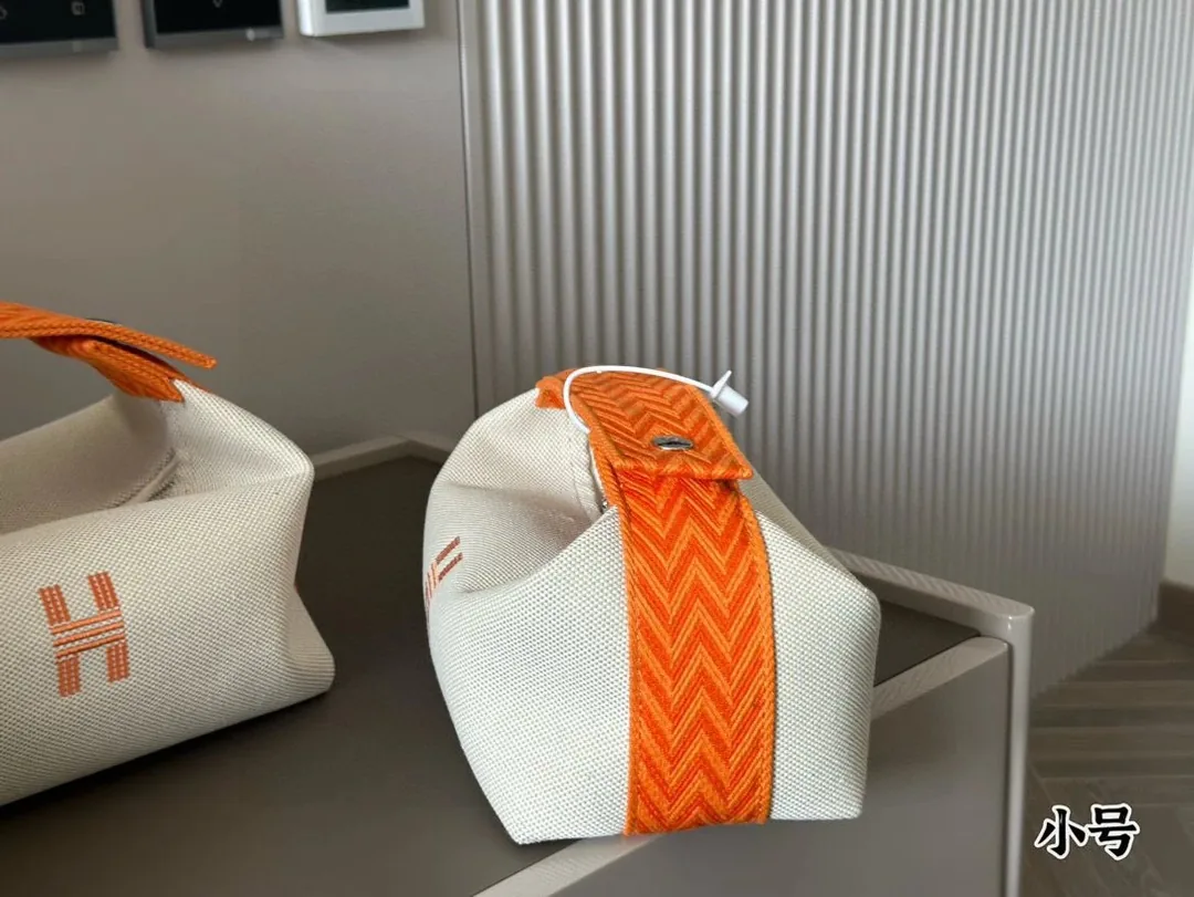Hermes Leather Toiletry Pouch — QC