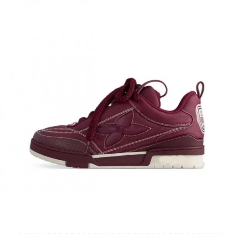 Louis Vuitton LV Skate Black Puffy Platform Sneakers — Photo 14
