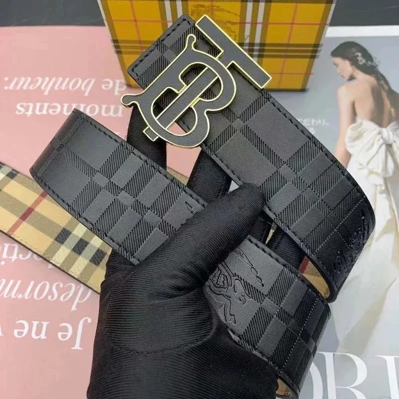 Burberry Leather Belt — Photo 14