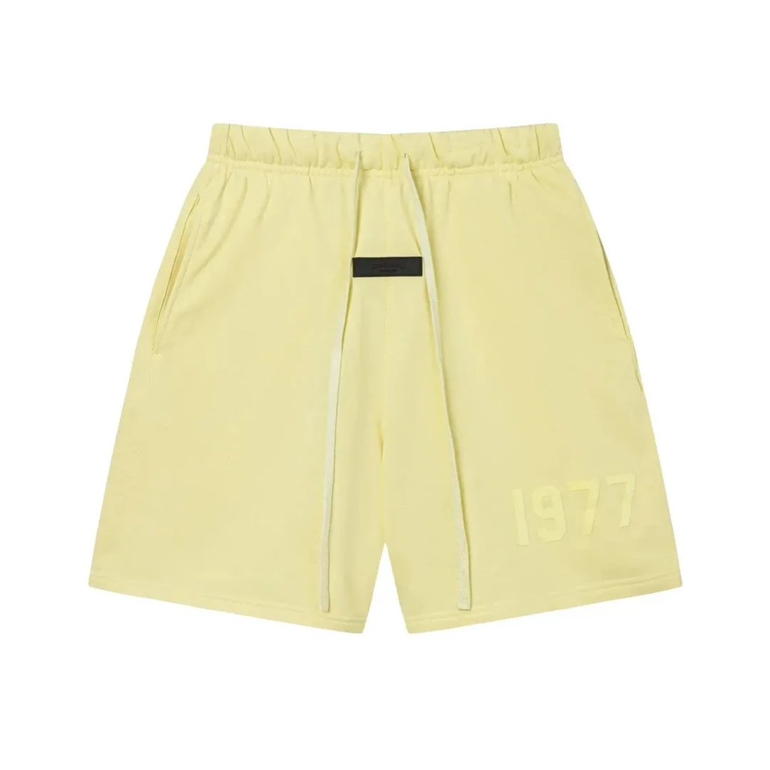 Fear of God Essentials Logo Sweat Shorts — QC