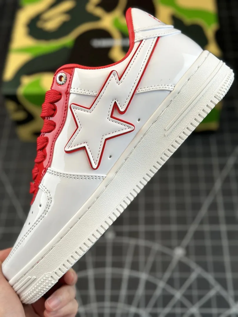Bape Sta Nike Black Low-Top Sneakers — photo 3