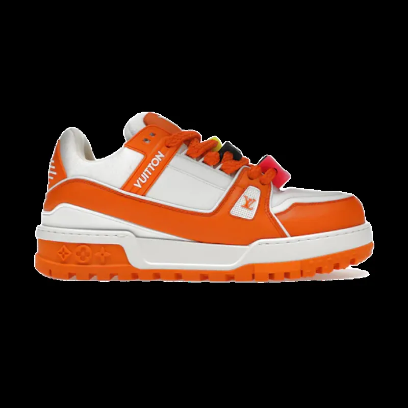 Louis Vuitton LV Trainer White Street Sneakers — Photo 6