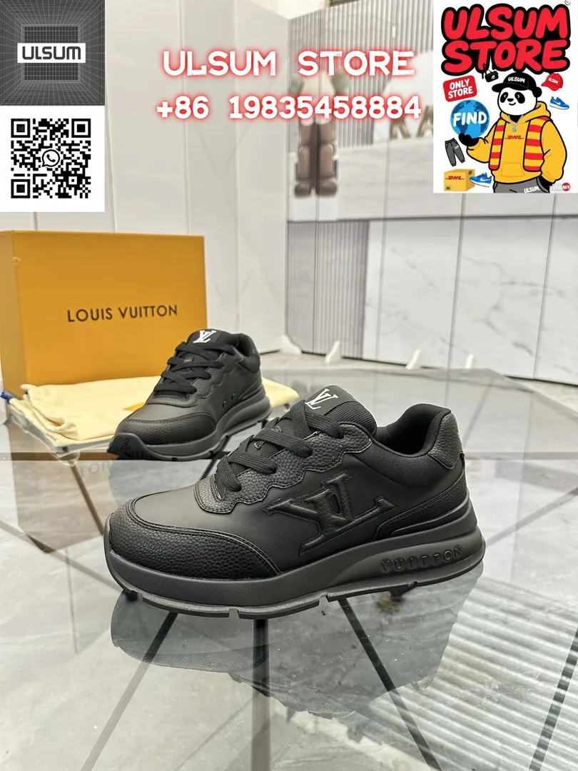 Louis Vuitton Buttersoft Sneakers — photo 11