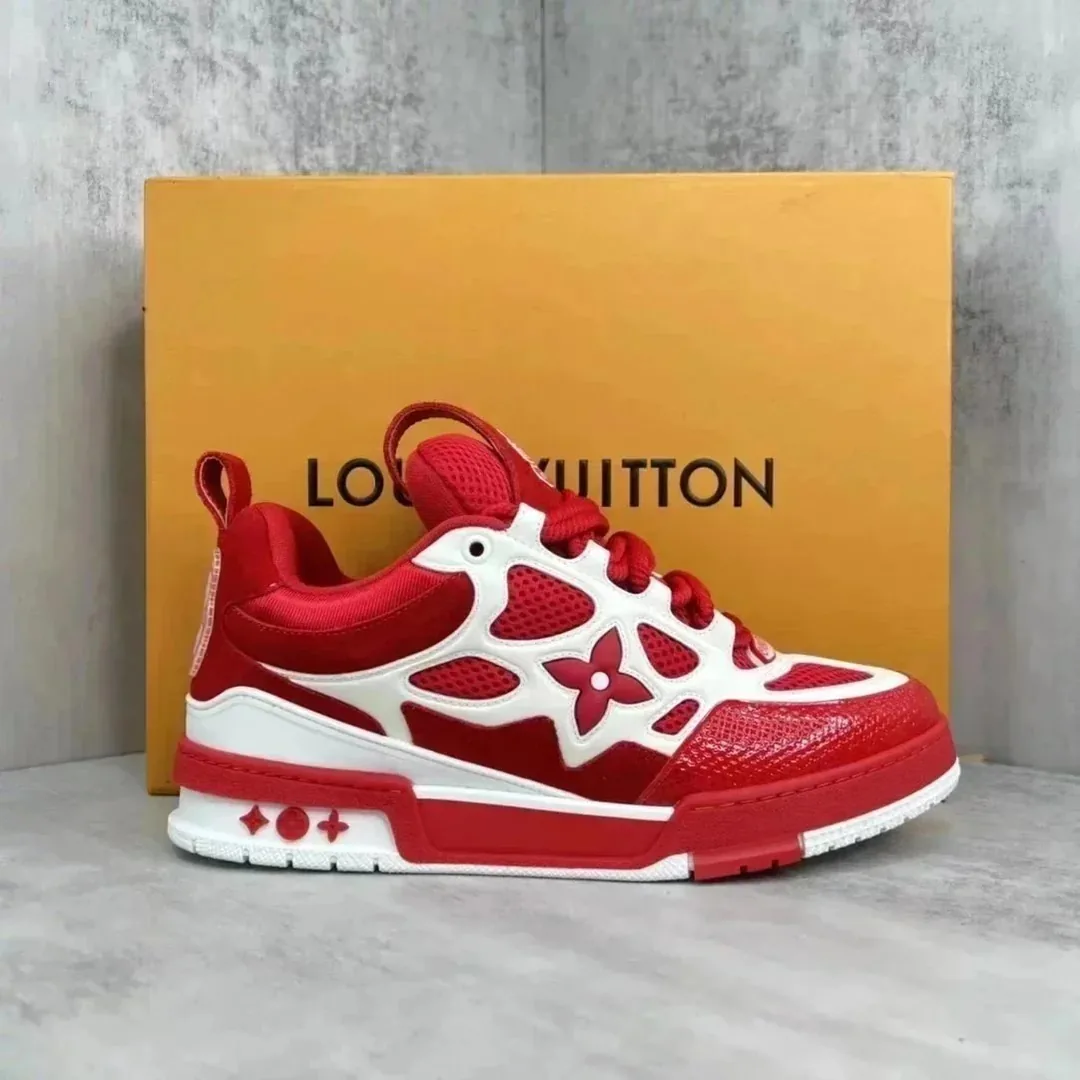 Louis Vuitton LV Skate White Street Trainers