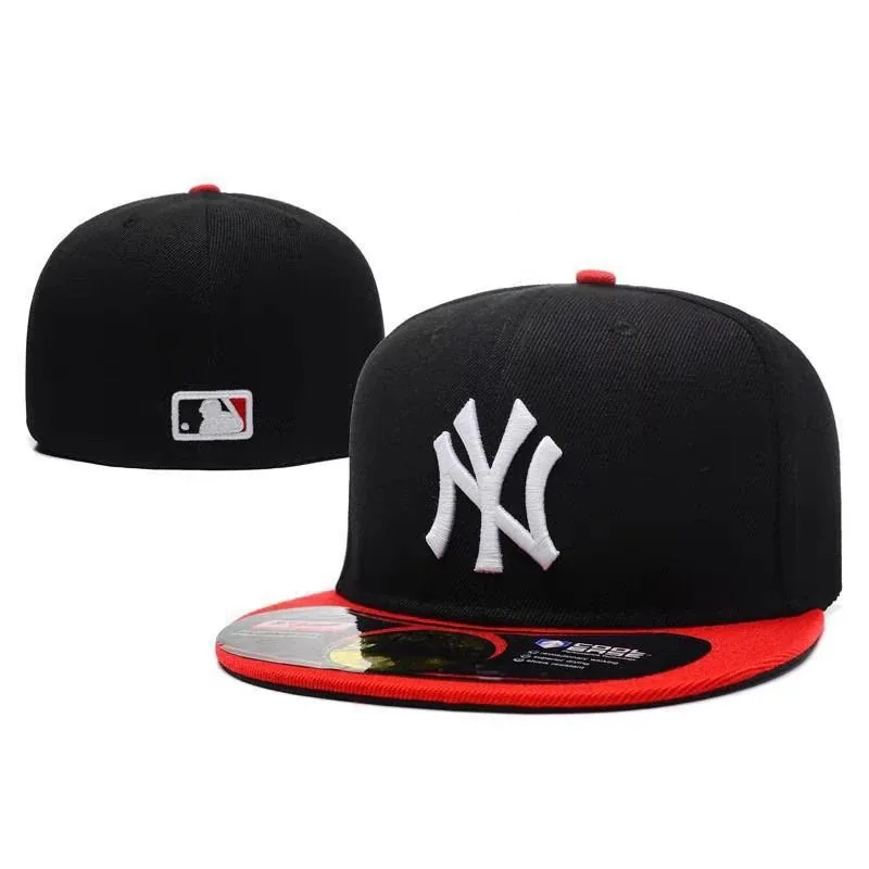 NY Flat Brim Baseball Cap — Photo 6