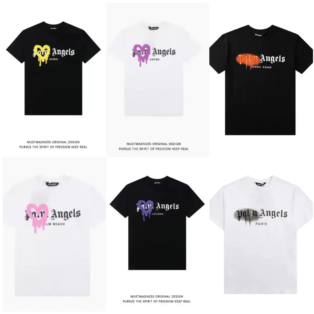 Palm Angels Logo Print T-Shirt Collection