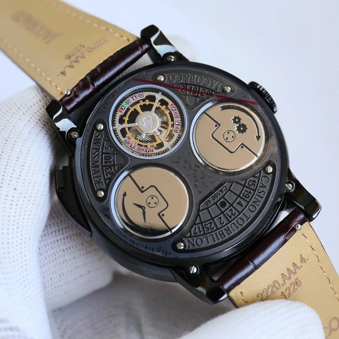 Jacob And Co Roulette Watch — QC