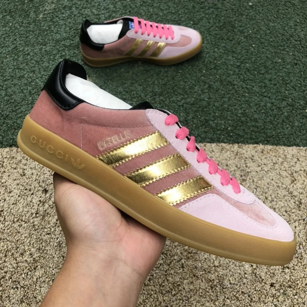 Gucci X Adidas Gazelle — photo 10