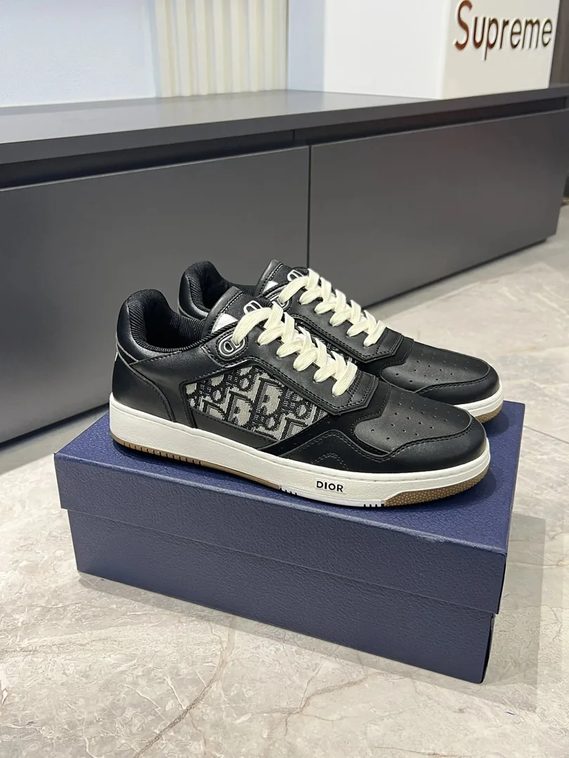 Dior B27 Navy Sneakers — photo 9
