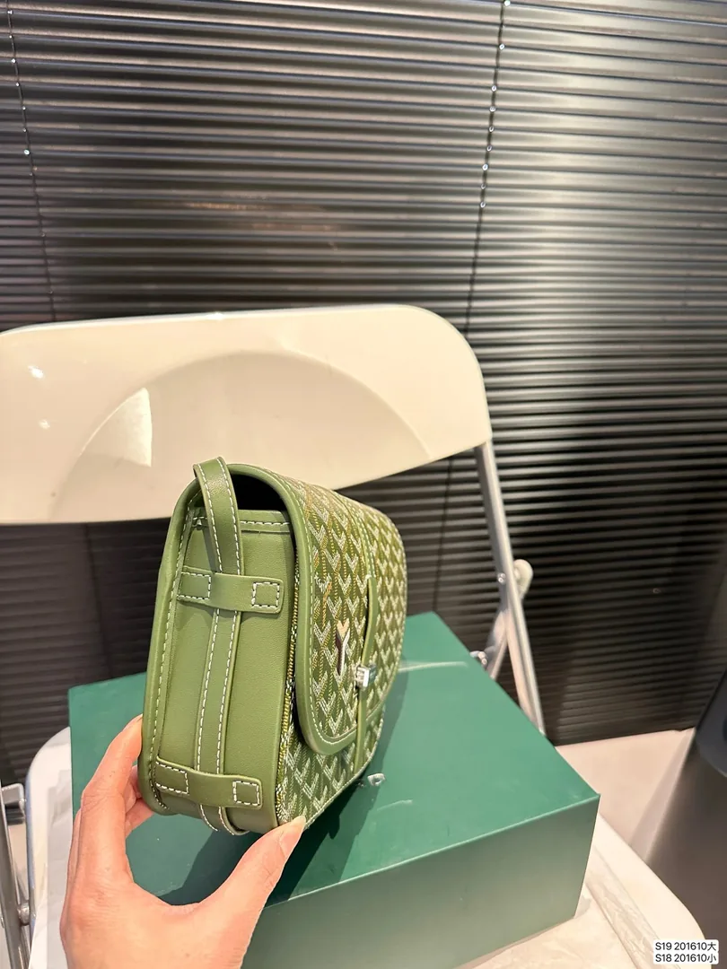 Goyard Leather Bag — QC