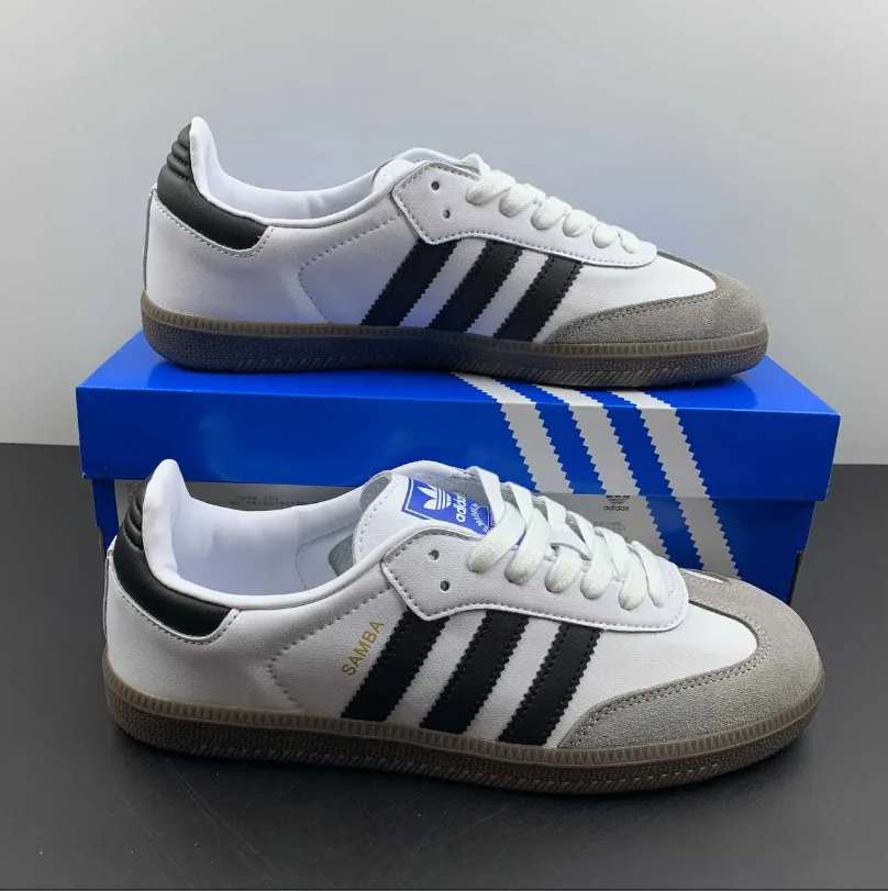 Adidas Samba Pink Sneakers — QC