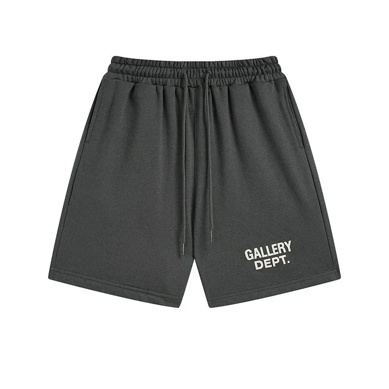 Splatter Print Shorts — Photo 10