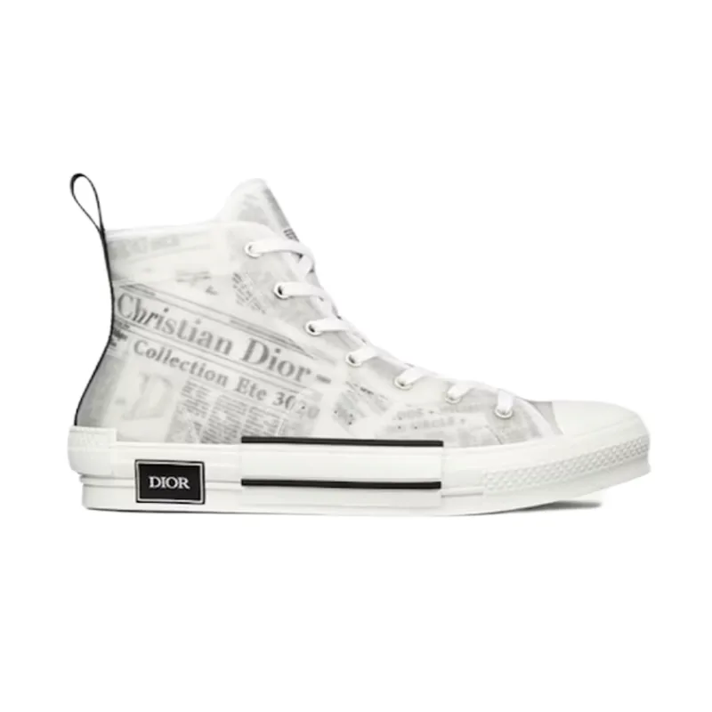 Dior B23 White High-Tops — Photo 9