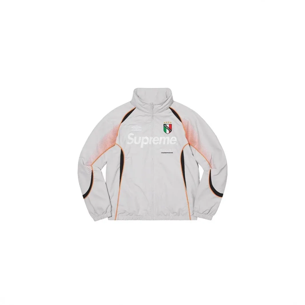 High-Neck Zip Soccer Jacket — QC