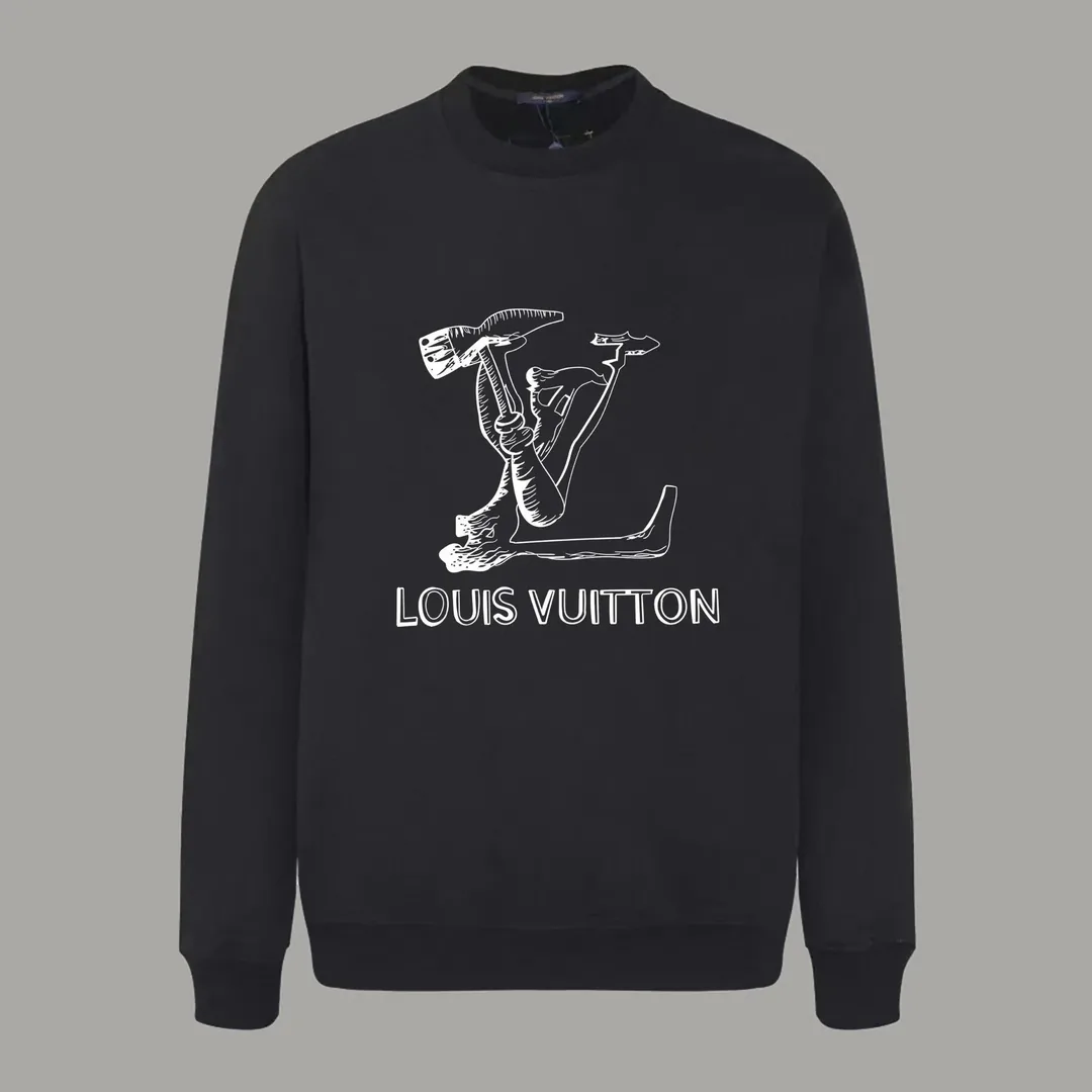 Long-Sleeve Sweatshirt — Photo 4